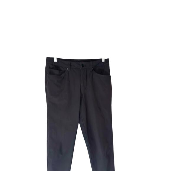 Lululemon Black ABC Slim Fit Pants Warpstreme Classic-Fit‎ Trouser Pant Size 28 - Picture 3 of 13